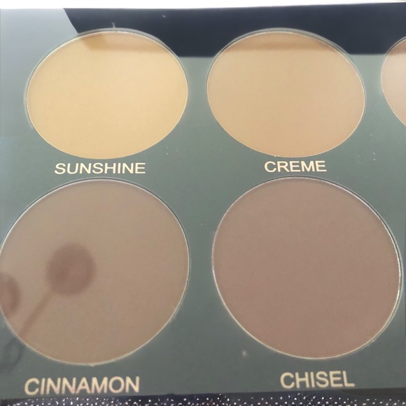 KAB Cosmetics Contour Palette Volume II Highlighting Contouring New - Picture 3 of 5